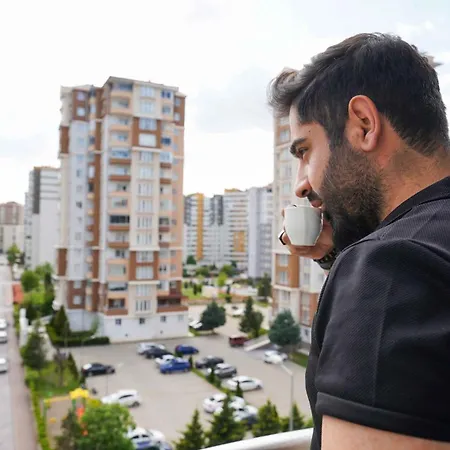 Duman Safir Rezidans Ξενοδοχείο με διαμερίσματα Καισάρεια