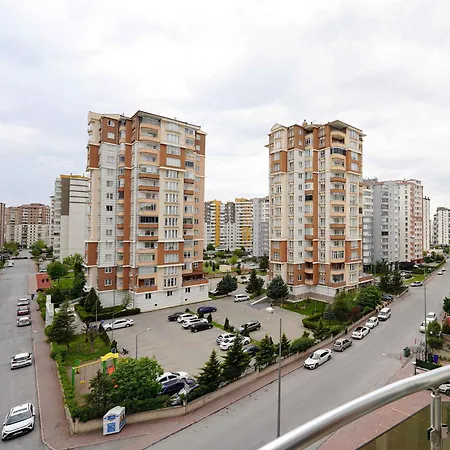 Duman Safir Rezidans شقة فندقية