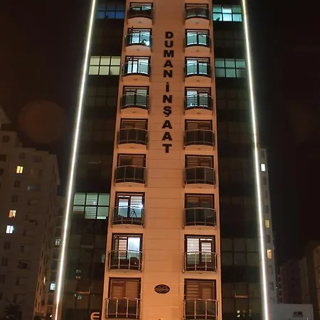 Ξενοδοχείο με διαμερίσματα Duman Safir Rezidans