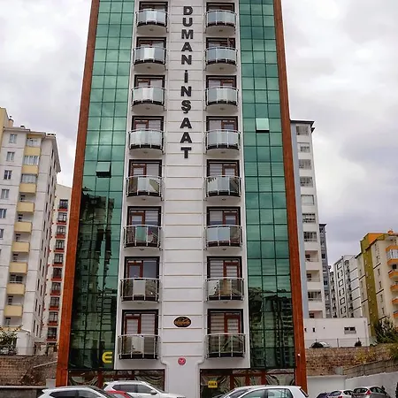 Ξενοδοχείο με διαμερίσματα Duman Safir Rezidans