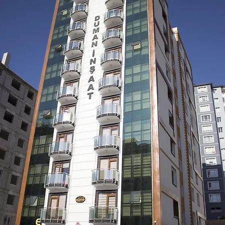 Ξενοδοχείο με διαμερίσματα Duman Safir Rezidans Καισάρεια