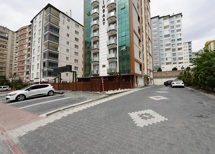 Duman Safir Rezidans شقة فندقية قيصرية