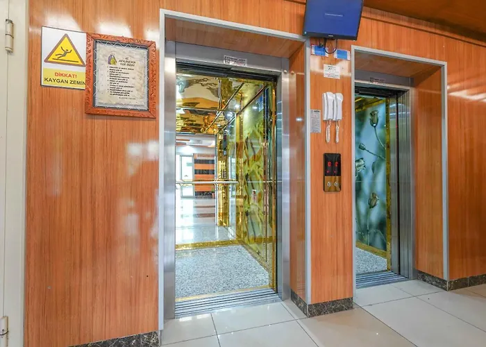 شقة فندقية Duman Safir Rezidans 3*